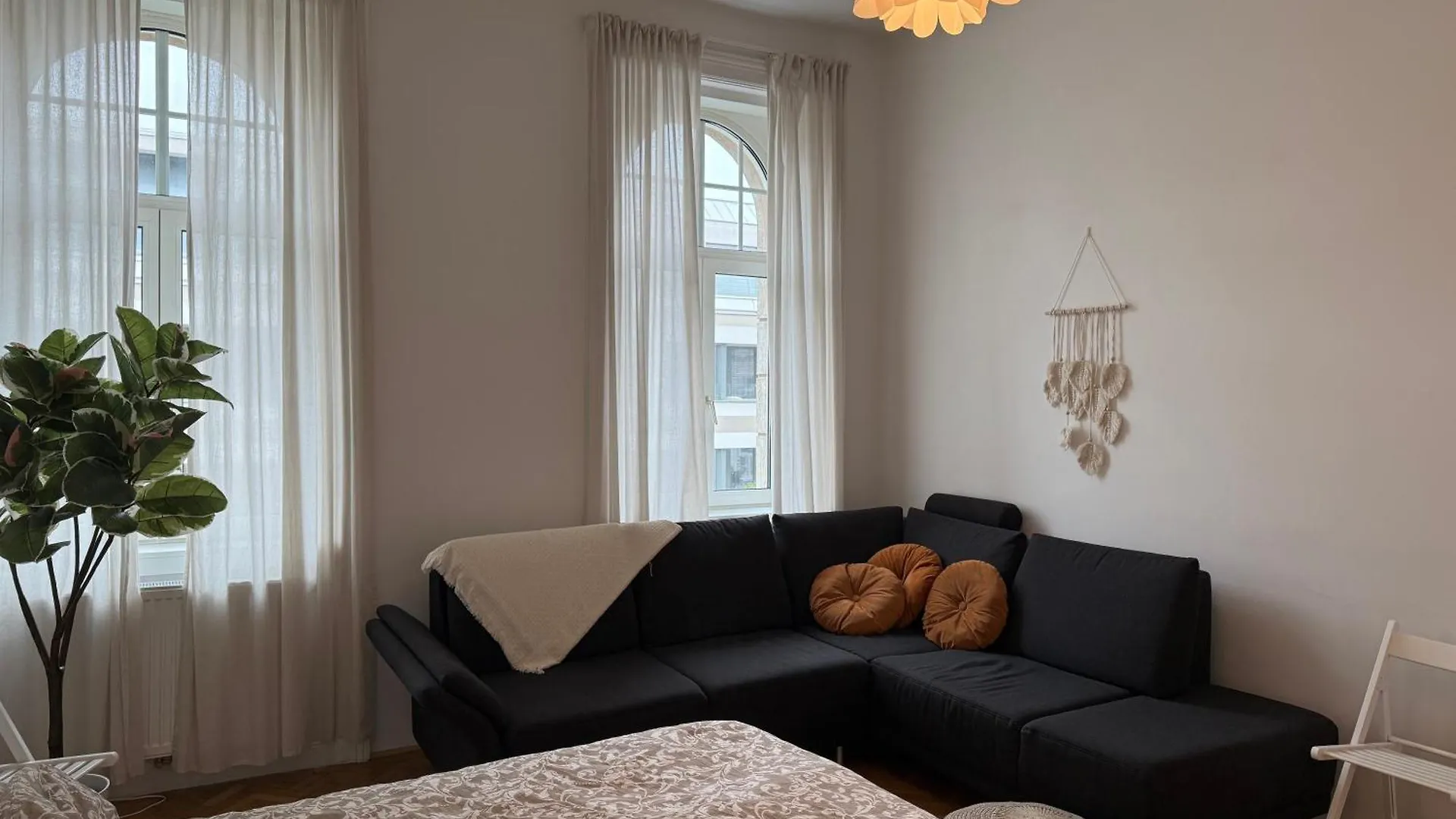 Stilvolles Zentrales Apartment Im Schoensten Bezirk Wiens - Free Parking 0*, Wiedeń Austria